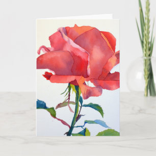 The Rose Card