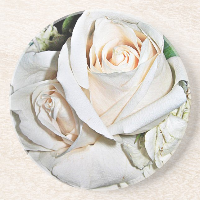 The Rose,Forever Yours_ Coaster (Front)