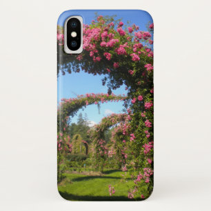 The Rose Garden iPhone X Case