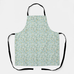 The Rose Is The Flower And Handmaiden Of Love Apron