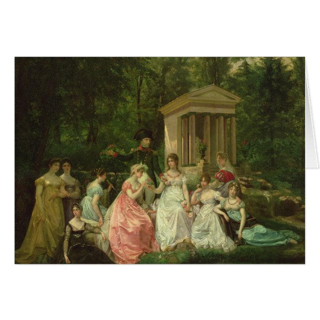 The Rose of Malmaison, c.1867 (Front Horizontal)