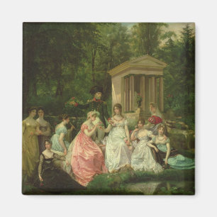 The Rose of Malmaison, c.1867 Magnet