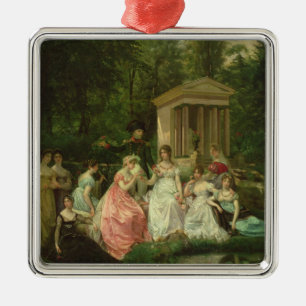 The Rose of Malmaison, c.1867 Metal Ornament