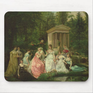 The Rose of Malmaison, c.1867 Mouse Pad