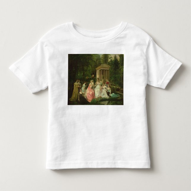 The Rose of Malmaison, c.1867 Toddler T-Shirt (Front)