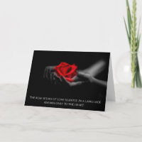 The Rose Speaks of Love to the Heart Romantic