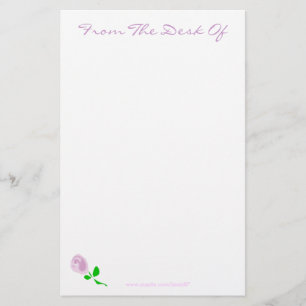 The Rose Stationery