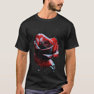 The rose, "Te Amo Dani Celeste," i T-Shirt