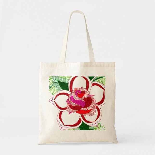 The Rose Tote Bag (Front)
