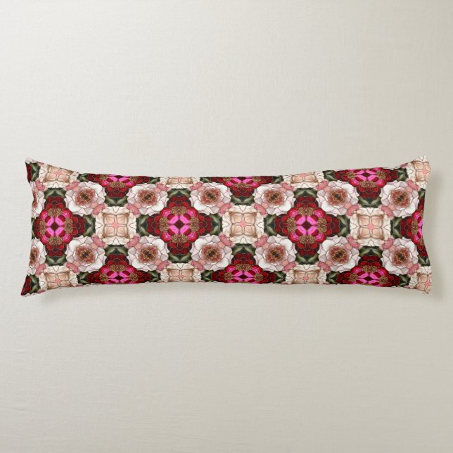 The Rose Treasury Body Cushion (Front)