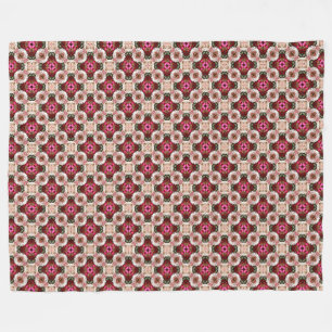 The Rose Treasury Fleece Blanket