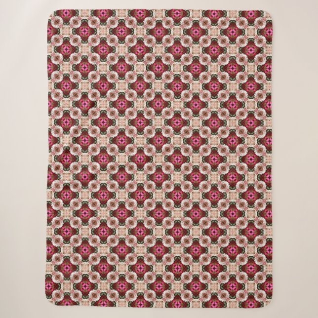 The Rose Treasury Sherpa Blanket (Front)