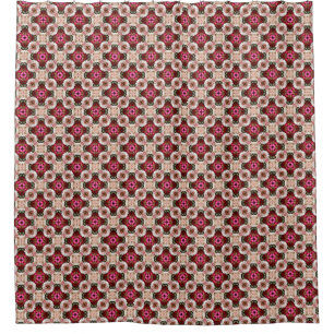 The Rose Treasury Shower Curtain