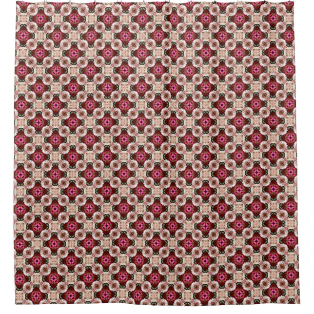 The Rose Treasury Shower Curtain (Front)