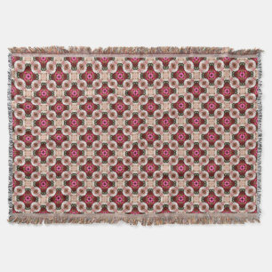 The Rose Treasury Throw Blanket