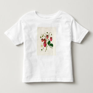 The Roseberry Strawberry, engraved by Watte Toddler T-Shirt