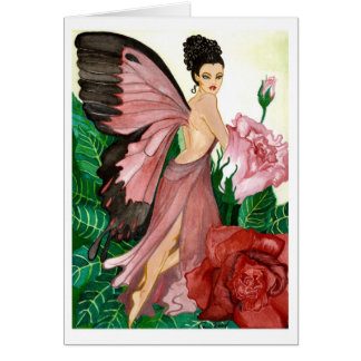 The Rosebush Fairy Card