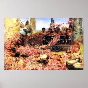 The Roses of Heliogabalus 1888 Poster