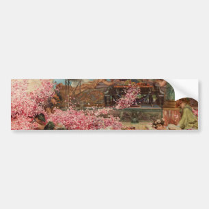 The Roses of Heliogabalus (Ancient Roman Luxury) Bumper Sticker