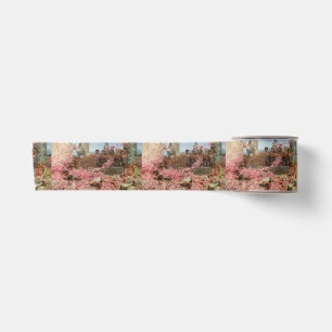 The Roses of Heliogabalus (Ancient Roman Luxury) Satin Ribbon