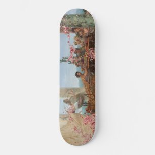 The Roses of Heliogabalus (Ancient Roman Luxury) Skateboard