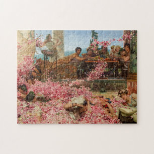 The Roses of Heliogabalus by Lawrence Alma-Tadema Jigsaw Puzzle