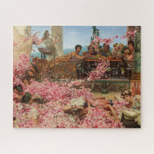 The Roses of Heliogabalus by Lawrence Alma-Tadema Jigsaw Puzzle