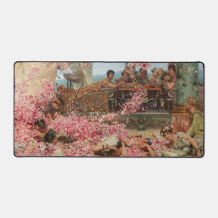 The Roses of Heliogabalus Desk Mat