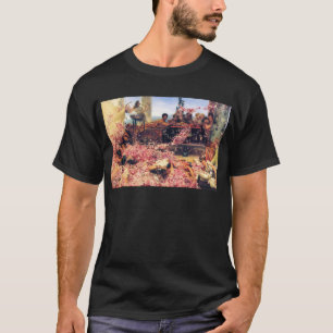 The_Roses_of_Heliogabalus - Lawrence Alma-Tadema.j T-Shirt