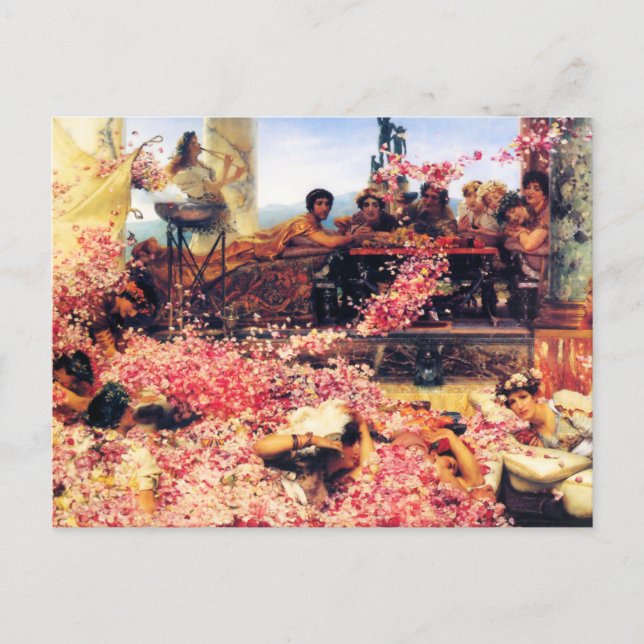The Roses of Heliogabalus Postcard (Front)