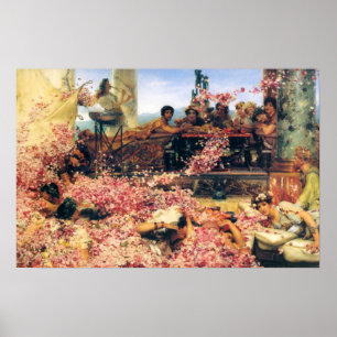 The Roses Of Heliogabalus Poster