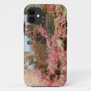 The Roses of Heliogabalus Sir Lawrence Alma-Tadema iPhone 11 Case