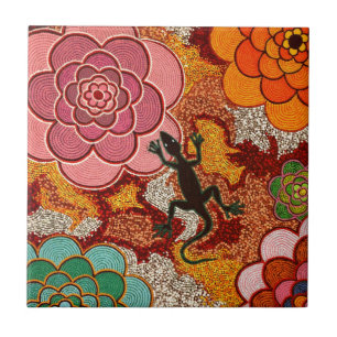 The roses of the desert ceramic tile