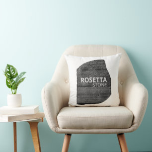 The Rosetta Stone Cushion