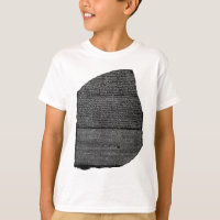 The Rosetta Stone Egyptian Granodiorite Stele