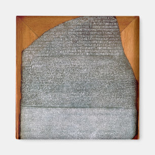 The Rosetta Stone, from Fort St. Julien, Magnet