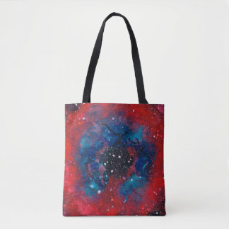The Rosette Nebula double-sided tote bag
