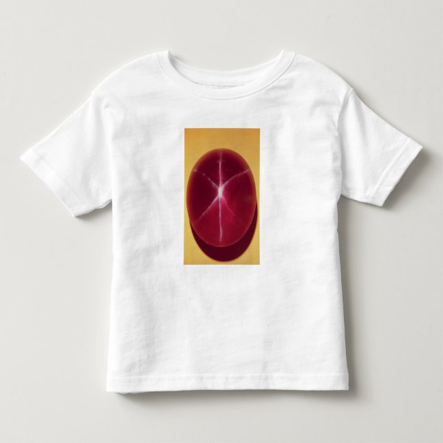 The 'Rosser Reeves' Star Ruby Toddler T-Shirt (Front)