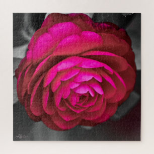 The Rosy Camellia Jigsaw Puzzle
