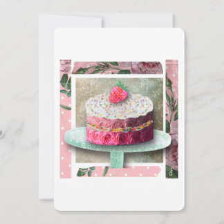 The Rosy Confection Card