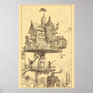 The Rotating House Poster