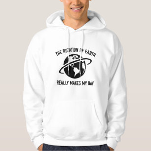 The Rotation Of The Earth Hoodie