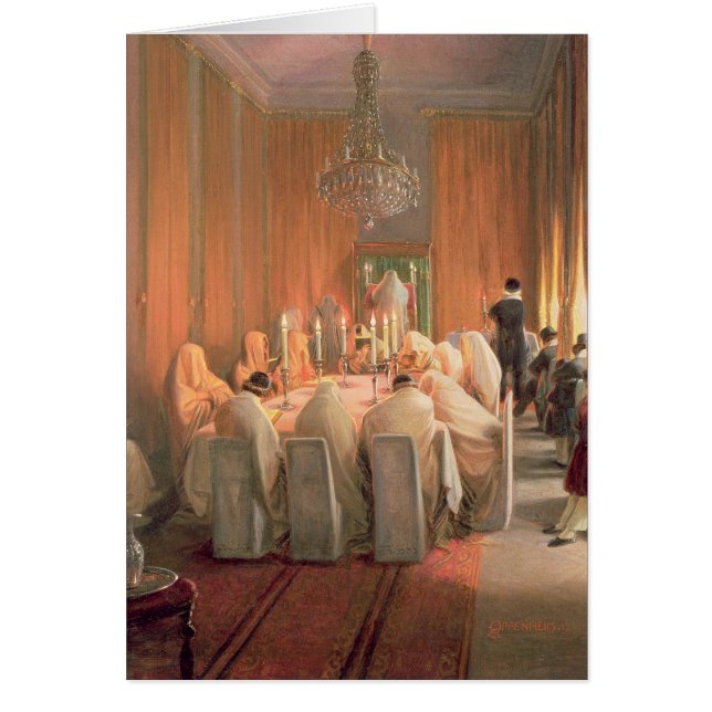 The Rothschild Family at Prayer (Front)