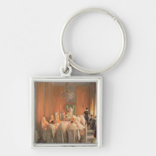 The Rothschild Family at Prayer Key Ring