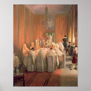 The Rothschild Family at Prayer Poster