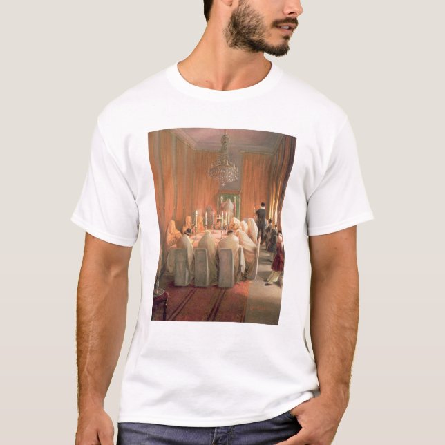 The Rothschild Family at Prayer T-Shirt (Front)