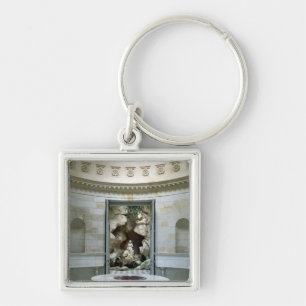 The Rotunda and the Grotto of the Laiterie Key Ring