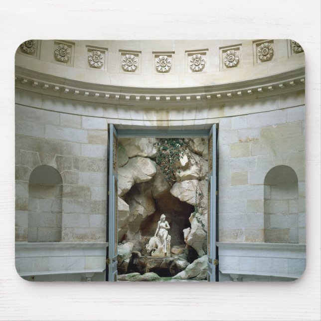 The Rotunda and the Grotto of the Laiterie Mouse Pad (Front)