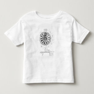 The Round Table of King Arthur Toddler T-Shirt