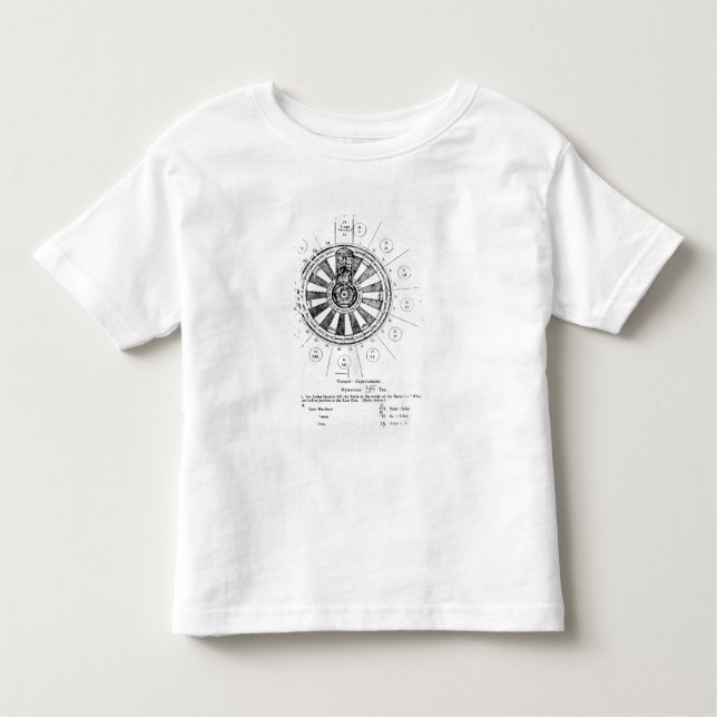 The Round Table of King Arthur Toddler T-Shirt (Front)